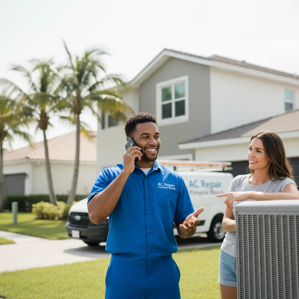 AC Repair Pompano Beach customer support in Shiner