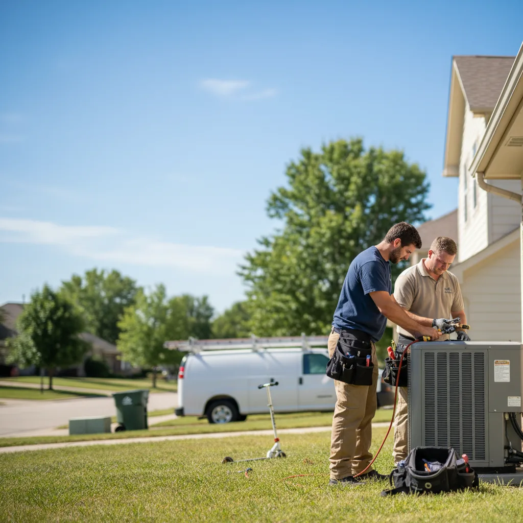 AC Repair in Shiner